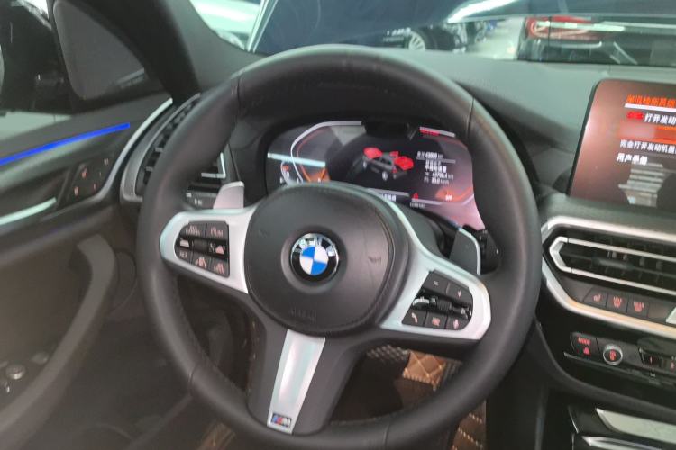 Used BMW X3 2022 Second Facelift xDrive30i Luxury Edition M Night Sky Package