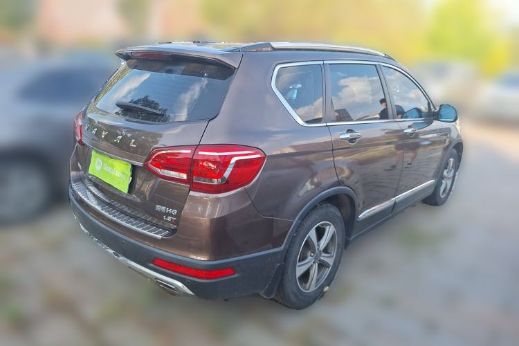 Used Haval H6 2014 Sport Version 1.5T Manual Two-Wheel Drive Elite Edition