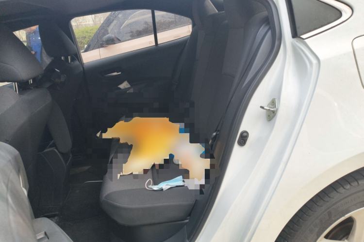 Used Toyota Levin 2019 Dual-Engine 1.8H E-CVT Luxury Edition China VI Standard Left Rear Seat