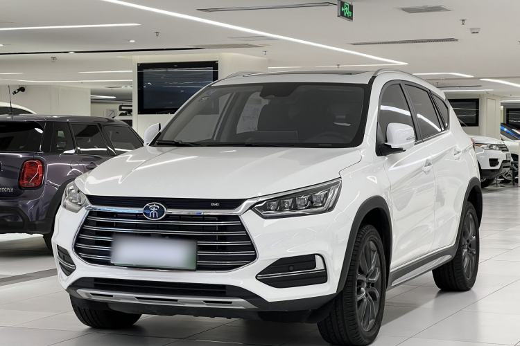 Used BYD Song New Energy 2019 Song DM 1.5TID Smart Connect Premium Model