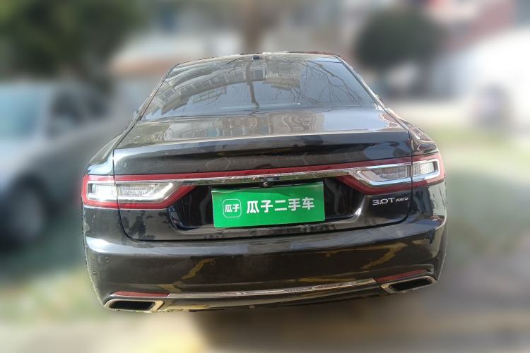 Used Lincoln Continental 2017 3.0T Four-Wheel Drive Prestige Edition
