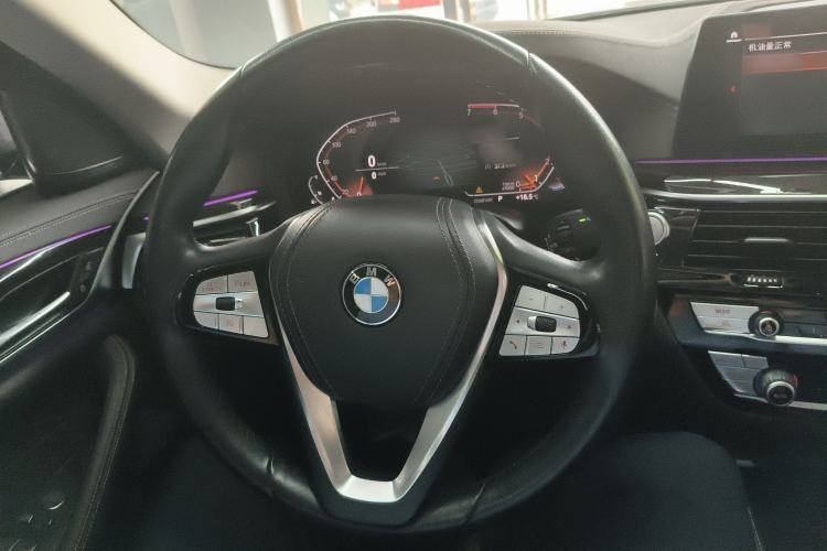 Used BMW 5 Series 2020 525Li Luxury Package Steering Wheel