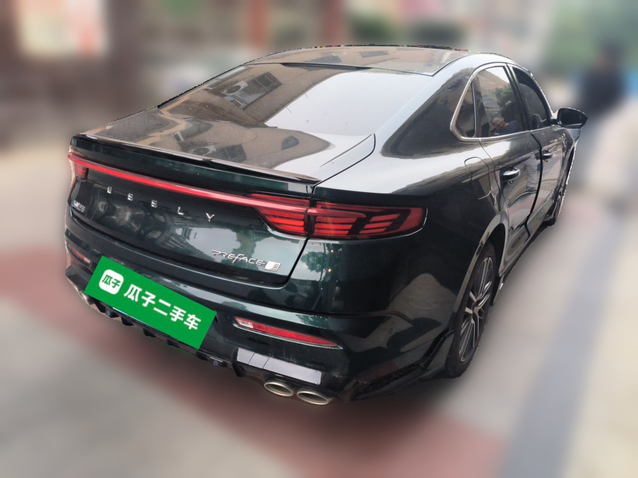 Geely Auto Preface 2023 2.0TD "Only This Verdant Green" Edition — снимка 6