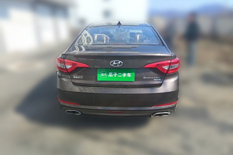 Used Hyundai Sonata 2015 1.6T GX Comfort Model
