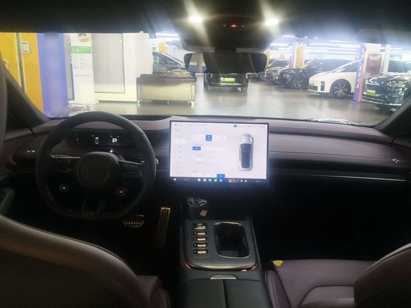 Xiaomi Auto SU7 2024 Four-Wheel Drive Ultra-Long Range Advanced Intelligent Driving Max Edition — снимка 12