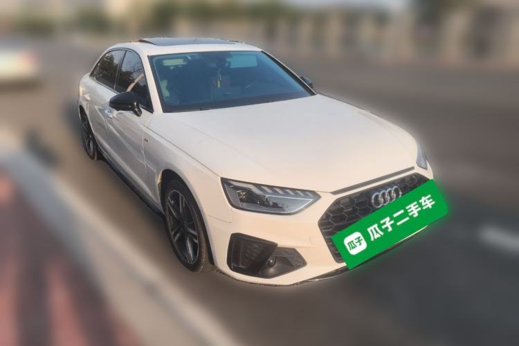 Used Audi A4L 2022 40 TFSI Luxury Dynamic Model