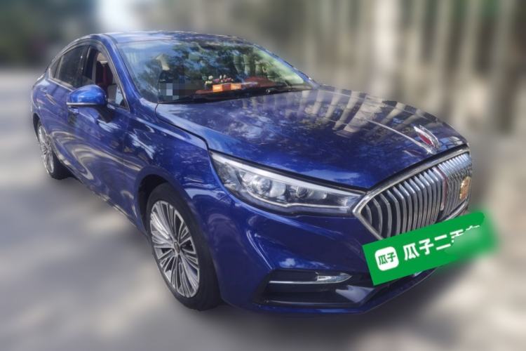 Used Hongqi H5 2022 Classic Model 1.5T DCT Flagship Edition Front Right 45 Deg