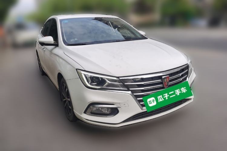 Used Roewe i5 2020 1.5L Automatic 4G Connect Luxury Flagship Edition Front Right 45 Deg