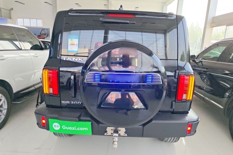 Used Tank 300 2023 City Edition 2.0T—Stylish as Ever