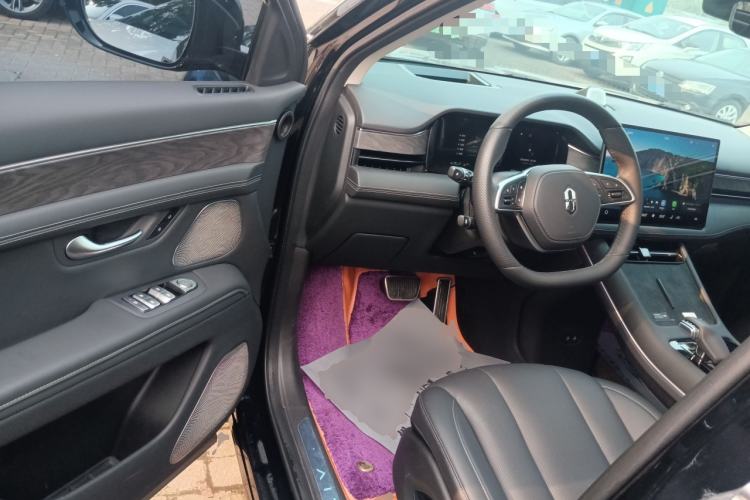 Used Hima AITO M7 2024 1.5T Rear-Drive Plus Version 6 Seats Driver Seat