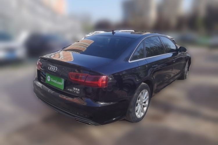 Used Audi A6L 2014 TFSI Standard Model Rear Right 45 Deg