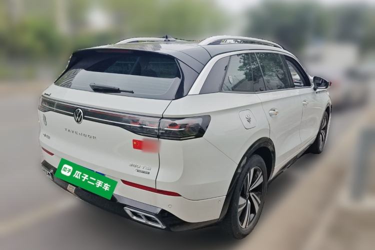 Used Volkswagen Tavendor 2023 380TSI Four-Wheel Drive R-Line Cruise Edition Rear Right 45 Deg