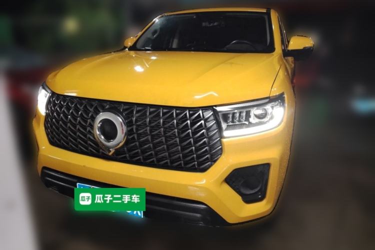 Used Great Wall Poer 2023 2.0T Commercial Version Automatic Diesel Two-Wheel Drive Elite Trim with Long Bed – GW4D20M
