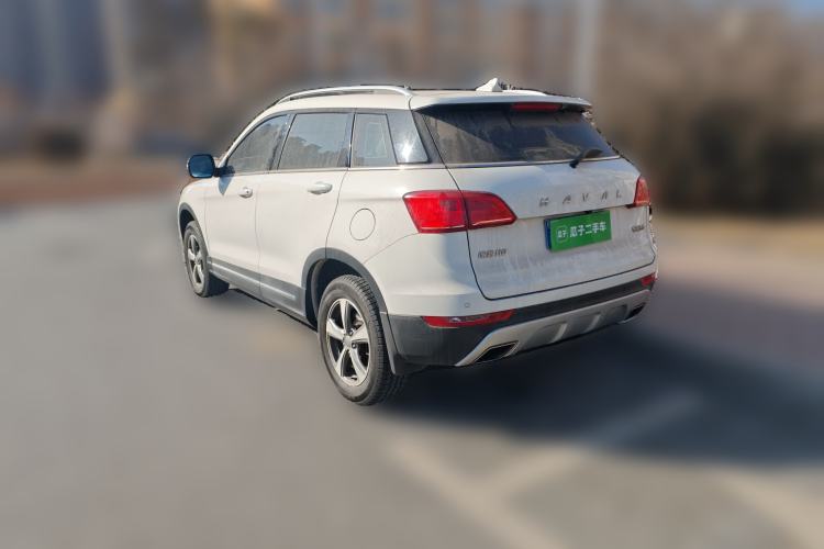 Used Haval H6 Coupe 2016 Blue Label 1.5T Automatic Two-Wheel Drive Urban Model