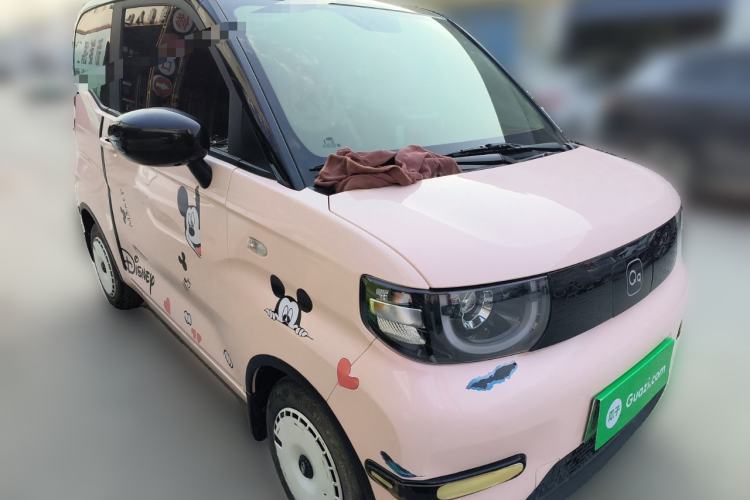 Used Chery QQ Ice Cream 2024 Youth Edition 205km Milkshake