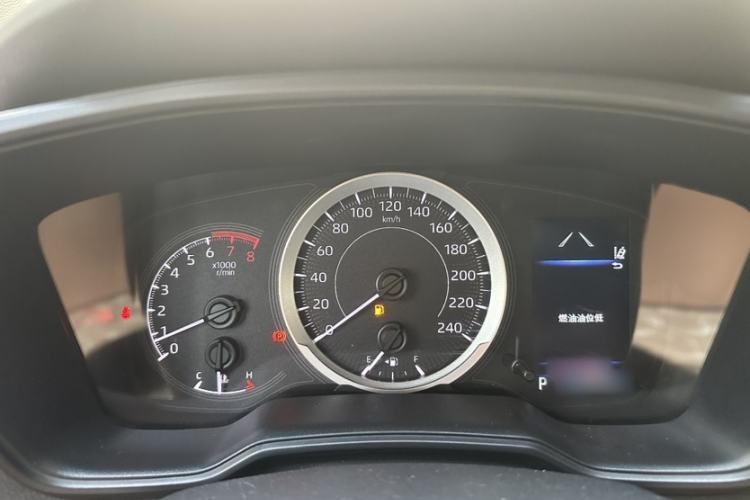 Used Toyota Levin 2019 185T CVT Sport Edition China VI Standard Instrument Cluster