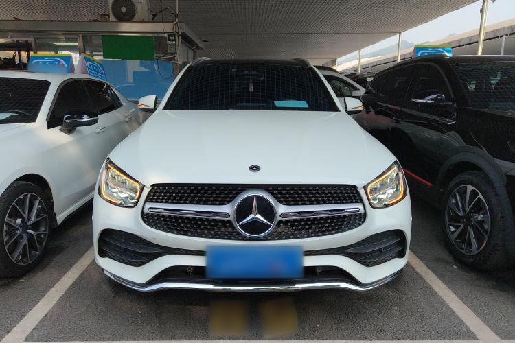 Used Mercedes-Benz GLC 2021 GLC 300 L 4MATIC Dynamic Model