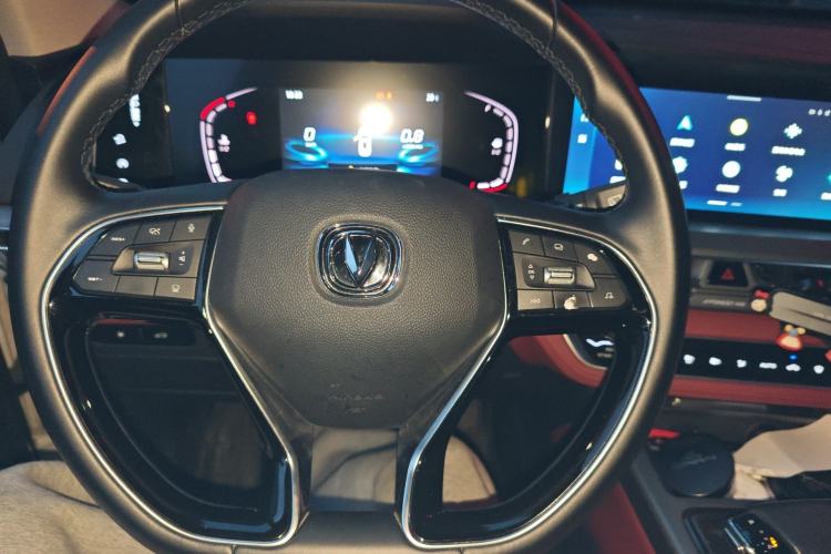 Used CHANGAN CS75 PLUS 2022 2.0T Automatic Pilot Version Steering Wheel