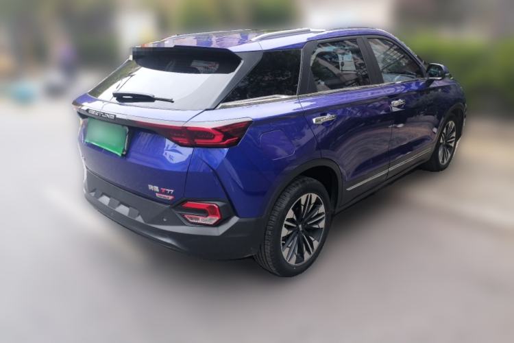 Used Bestune T77 2020 PRO 280 TID Automatic Luxury Model Rear Right 45 Deg