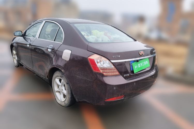 Used Geely Auto Classic Emgrand 2012 Sedan 1.8L Manual Comfort Model
