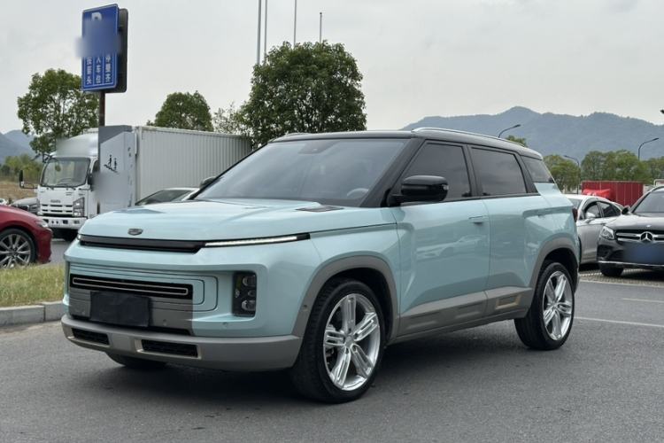 Used Geely Auto icon 2022 1.5TD Qingyuan Limited Edition