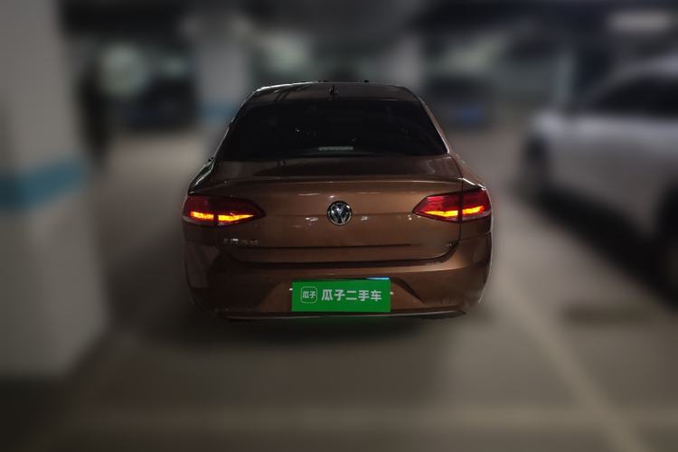 Used Volkswagen Lamando 2017 280TSI DSG Comfort Edition Rear