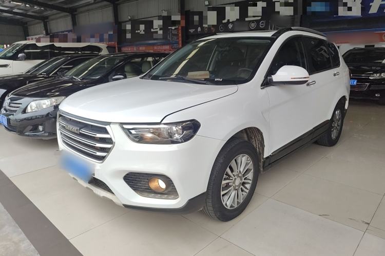 Used Haval H6 2019 Sport Edition 1.5T Automatic Two-Wheel Drive Elite Model China VI