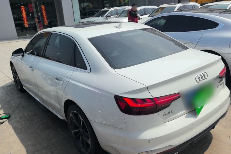 Used Audi A4L 2020 40 TFSI Fashion Dynamic Model
