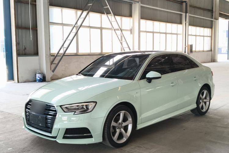 Used Audi A3 2018 30th Anniversary Edition Limousine 35 TFSI Fashion Model