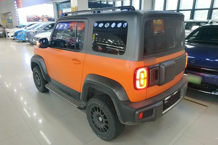 Used Baojun Spark 2023 Intelligent Premium Edition Rear Left 45 Deg