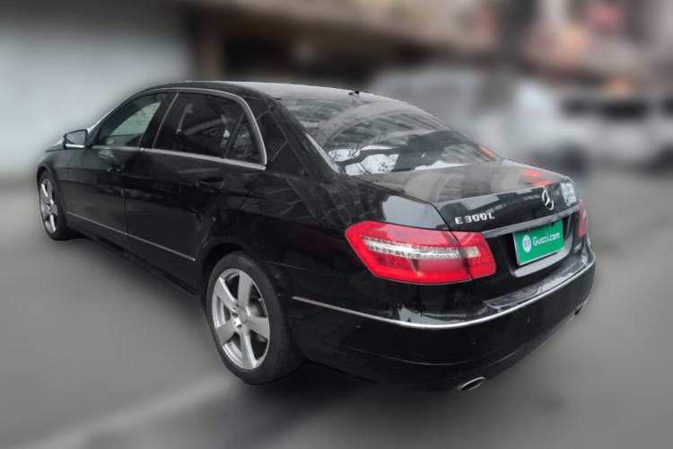 Used Mercedes-Benz E-Class 2013 E 300 L Elegant Model Rear Left 45 Deg