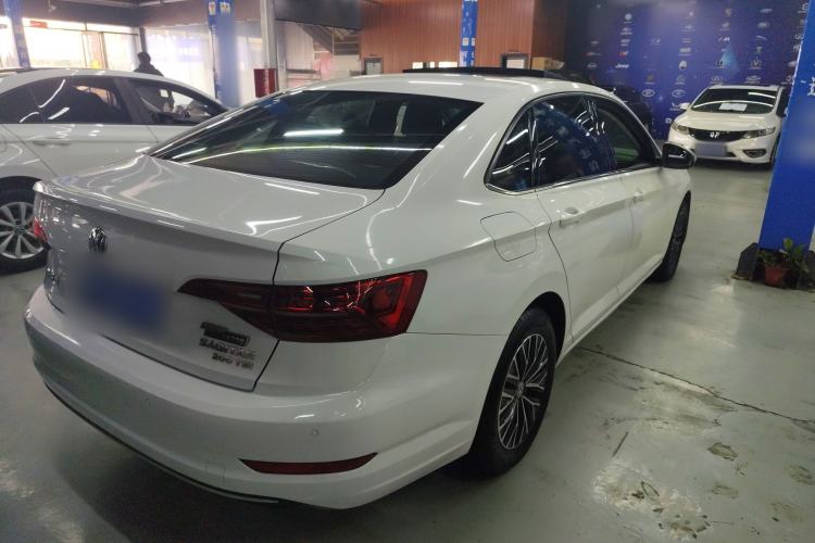 Used Volkswagen Sagitar 2019 200TSI DSG Comfort Version China VI Standard Rear Right 45 Deg