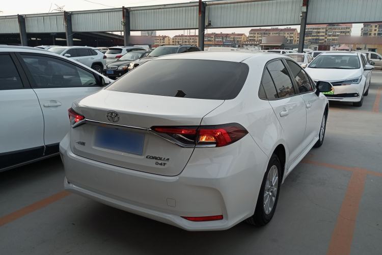 Used Toyota Corolla 2019 1.2T S-CVT GL-i Elite Edition Rear Right 45 Deg