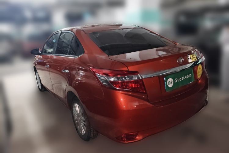 Used Toyota Vios 2014 1.5L Automatic ZhiZun Edition
