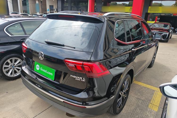Used Volkswagen Tiguan L 2019 330TSI Automatic Two-Wheel Drive Smart Luxury Version China VI Standard Rear Right 45 Deg