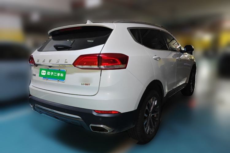 Used Haval H6 2017 Blue Label 2.0T Automatic Two-Wheel Drive Smart Edition
