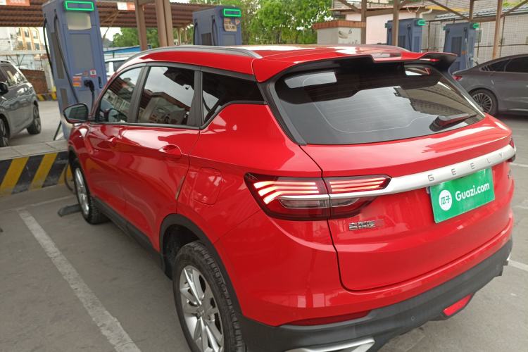 Used Geely Auto Coolray 2020 PRO 240T DCT Hunter Rear Left 45 Deg