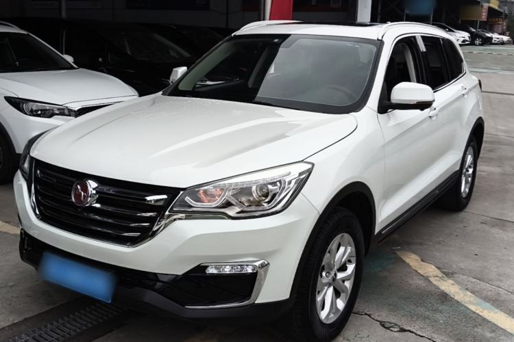 Used Hanteng X7 2018 X7S 1.5T Automatic Luxury Model