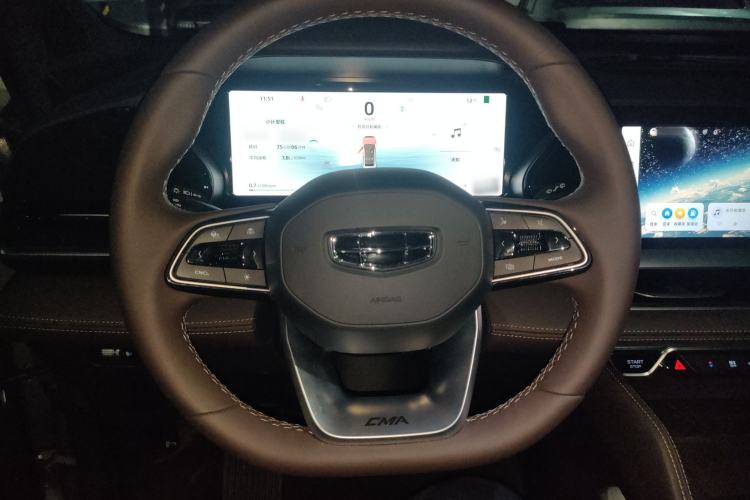 Used Geely Auto Monjaro L 2025 2.0TD Automatic Xingyun Version