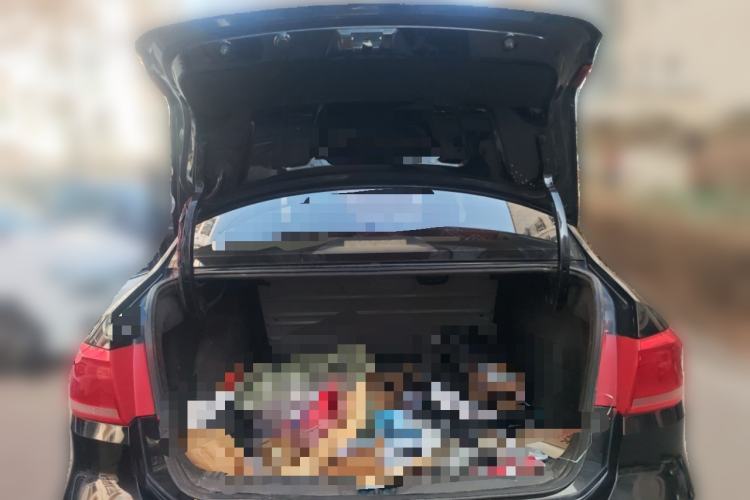 Used Volkswagen Santana 2013 1.6L Manual Fashion Edition
