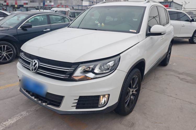 Used Volkswagen Tiguan L 2013 1.8TSI Automatic Two-Wheel Drive Luxury Model