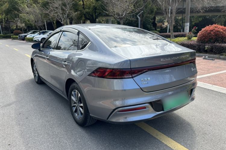 Used BYD Qin PLUS 2024 HONOR Edition DM-i 55KM Leading Model
