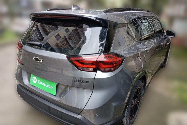 Used Chevrolet Orlando 2020 Light Hybrid Redline 530T Automatic Enjoyment Edition (5+2 Models) Rear Right 45 Deg