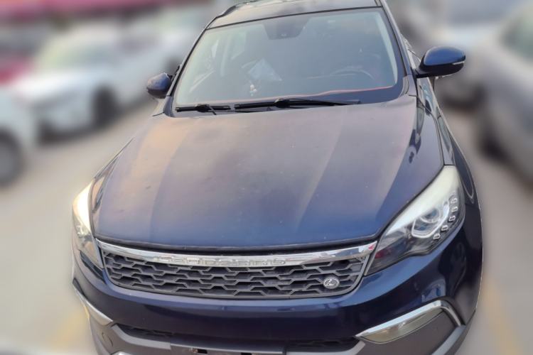 Used Leopaard CS10 2017 1.5T Manual Prestige Model Front