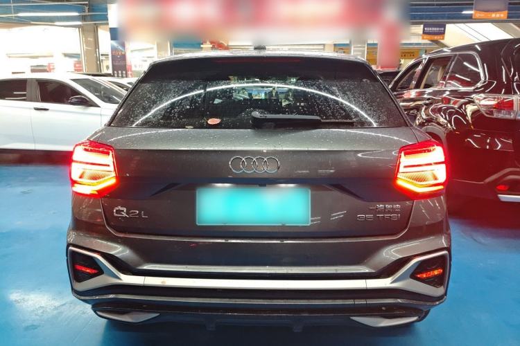 Used Audi Q2L 2022 35 TFSI Fashion Dynamic Model Rear