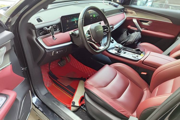 Used JETOUR X70 PLUS 2021 Zhuge 1.6T DCT Wuhou 5-Seater