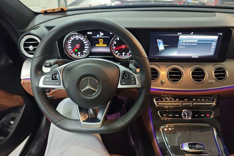 Used Mercedes-Benz E-Class 2017 Restyled E 300 Sport Edition Steering Wheel