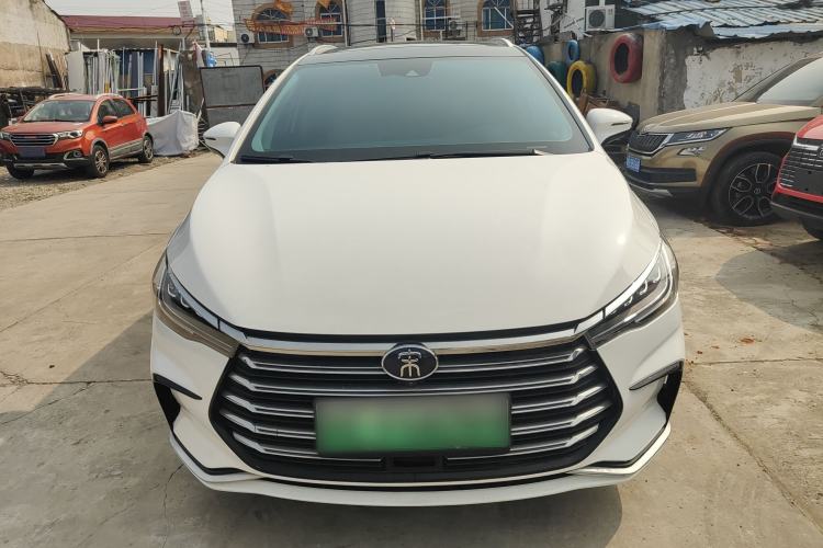 Used BYD Song MAX New Energy 2022 DM-i 105KM Flagship Model