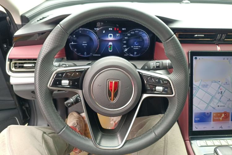 Used Hongqi H5 2023 2.0T Automatic Smart Connect Flagship Edition