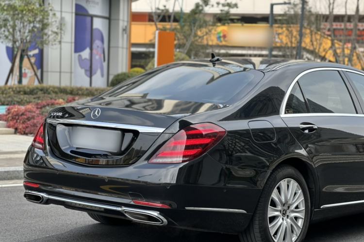 Used Mercedes-Benz S-Class 2018 S 320 L
